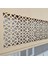 Volper LZR305 Lazer Kesim Stor Perde Açık Kahverengi 90X260 3