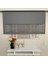 Volper LZR305 Lazer Kesim Stor Perde Antrasit 90X260 1