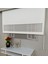 Volper LZR55 Lazer Kesim Stor Perde Beyaz 140X260 2