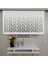 Volper LZR50 Lazer Kesim Stor Perde Beyaz 200X260 1