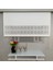 Volper LZR65 Lazer Kesim Stor Perde Beyaz 200X260 1