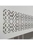 Volper LZR65 Lazer Kesim Stor Perde Beyaz 200X260 3