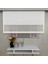 Volper LZR55 Lazer Kesim Stor Perde Beyaz 120X260 1