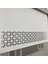 Volper LZR20 Lazer Kesim Zebra ve Stor Perde Beyaz 180X200 3