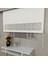 Volper LZR70 Lazer Kesim Stor Perde Beyaz 150X260 2