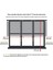 Volper LZR20 Lazer Kesim Zebra ve Stor Perde Beyaz 200X200 5