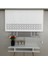 Volper LZR35 Lazer Kesim Zebra Stor Perde Beyaz 140X260 1