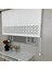 Volper LZR35 Lazer Kesim Zebra Stor Perde Beyaz 140X260 2