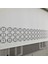 Volper LZR35 Lazer Kesim Zebra Stor Perde Beyaz 140X260 3