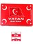 Vatan Bayrak Türk Bayrağı 50 x 75 Cm. 1