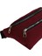 Denim Gabardin Unisex Bordo Bel ve Omuz Çantası BC-GAB001 2