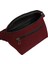Denim Gabardin Unisex Bordo Bel ve Omuz Çantası BC-GAB001 4