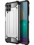 - Samsung Galaxy A22 4G - Kılıf Çift Katman Zırh Tank Crash Military Kapak - Gri - T17955 1