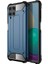 - Samsung Galaxy A22 4G - Kılıf Çift Katman Zırh Tank Crash Military Kapak - Mavi - T17955 1