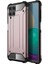 - Samsung Galaxy A22 4G - Kılıf Çift Katman Zırh Tank Crash Military Kapak - Rose Gold - T17955 1