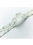 Desenli Koton Biye - 2 Cm Yeşil Çıtır Çiçekler - 5 Metre 1