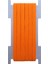 8 Mm Neon Turuncu Yassı Lastik - 50 Metre 1