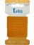 8 Mm Turuncu Yassı Lastik - 5 Metre 1