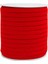 10 Mm Kırmızı Yassı Lastik - 50 Metre 1