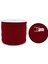 15 Mm Bordo Yassı Lastik - 50 Metre 1