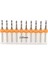 Mikro Karbür Pcb Matkap Ucu Metal Cnc Sondaj 10LU Set 2.45MM 1