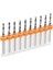 Mikro Karbür Pcb Matkap Ucu Metal Cnc Sondaj 10LU Set 2.45MM 3