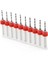 Mikro Karbür Pcb Matkap Ucu Metal Cnc Sondaj 10LU Set 2.65MM 3