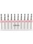 Mikro Karbür Pcb Matkap Ucu Metal Cnc Sondaj 10LU Set 2.35MM 1