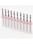 Mikro Karbür Pcb Matkap Ucu Metal Cnc Sondaj 10LU Set 2.35MM 2