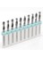 Mikro Karbür Pcb Matkap Ucu Metal Cnc Sondaj 10LU Set 3.10MM 3