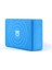TPE Yoga Bloğu Mavi, Ekstra Konforlu Destek, Blue TPE Yoga Block, Non-Slip 3