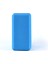 TPE Yoga Bloğu Mavi, Ekstra Konforlu Destek, Blue TPE Yoga Block, Non-Slip 5