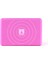 TPE Yoga Bloğu Pembe, Ekstra Konforlu Destek, Pink TPE Yoga Block, Non-Slip 1