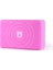 TPE Yoga Bloğu Pembe, Ekstra Konforlu Destek, Pink TPE Yoga Block, Non-Slip 2