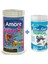 Guppy Mix Granules 1000ML + Bluefeel Tropical Granulat 250ML Kutu Tropikal Balık Yemi 1