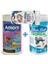 Guppy Mix Granules 250ML + Bluefeel Tropical 250ML + Lotus Spirulina Garlic 100ML Kutu 1