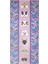 Kaydırmaz 5mm Süet Çocuk Doğal Kauçuk Yoga Mat Pilates Matı Çok Renkli 136 X 62 cm 2