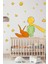 Küçük Prens ve Sarı Yıldızlar Çocuk Bebek Odası Sticker Seti 2