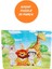 Woody Life Woodylife Safari Hayvanları 30 Ahşap Puzzle Yapboz Eğitici Çocuk Oyuncak 2