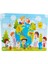 Woodylife Dünya Çocukları 30 Ahşap Puzzle Yapboz Eğitici Çocuk Oyuncak 1