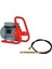 Elektrik Motorlu Beton Vibratörü 0,5 Hp - 6 Mt. 45MM Hortumlu 0,35 Kw 1