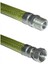 1/2" x 1/2 " Ocak & Soba Gaz Flexi 75 cm 1