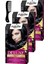 Palette Deluxe Saç Boyası 1-1 Gece Mavisi x 3 Adet + Saç Açıcı Tarak 1