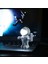 Astronot Lamba LED USB Gece Lambası Klavye Işığı Kitap Okuma Işığı 1