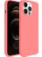 Buff iPhone 12 Pro Max Rubber S Kılıf Pembe 1