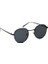 RB Round Oval Unisex Güneş Gözlüğü (Siyah) 1