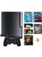 Playstation 3 Slim 500 GB + 1 Orijinal Kol + 40 Oyun 1