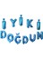 Iyi Ki Doğdun Folyo Balon Mavi Puantiyeli 1