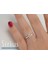 G Renk 0,50 Karat Oval Kesim Pırlanta Tektaş Yüzük 0441R0006 4