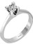 0,30 Karat Görünümlü Pırlanta Tektaş Yüzük 0441R0012 2